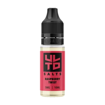 ULTD Raspberry Twist Nic Salt - 10ml - Vape Product, Vape Product (663324)