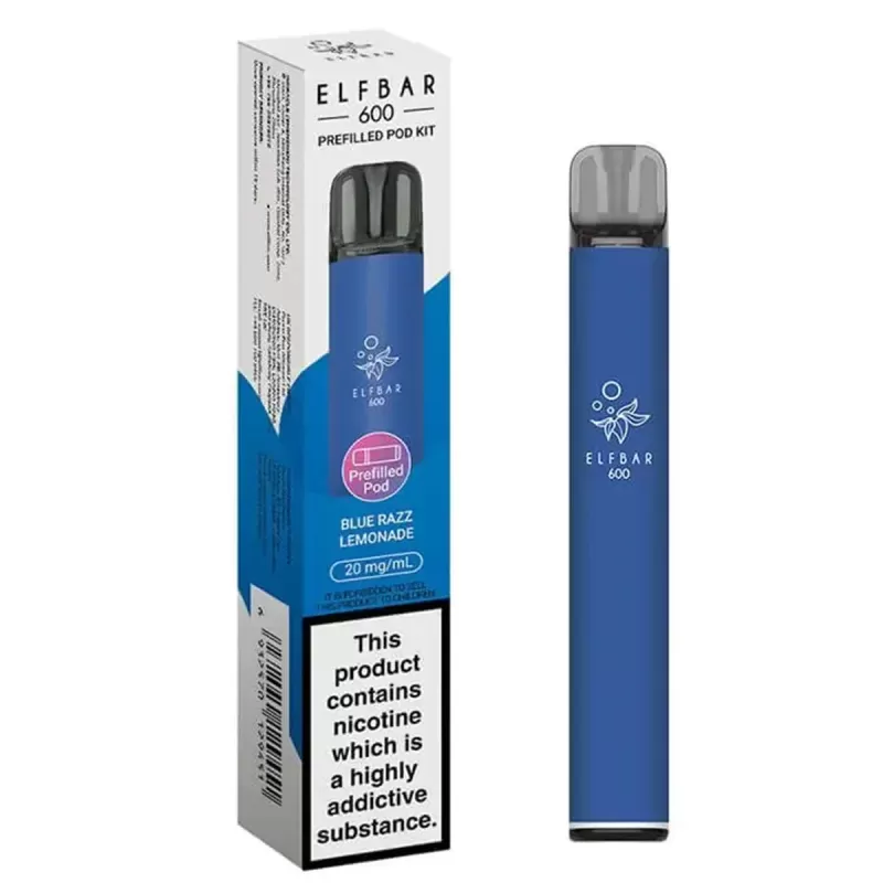 Elf Bar 600 Pod Vape Kit - Peach ice - Image 3