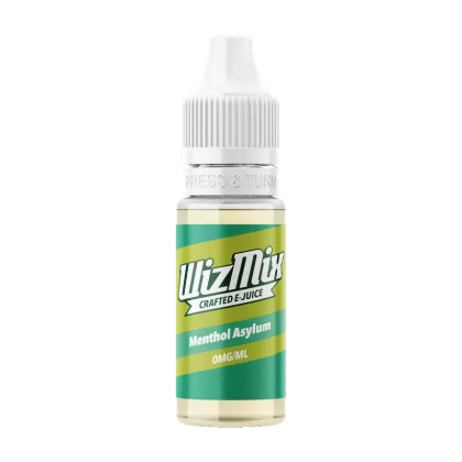 WizMix Menthol Asylum - Ecigwizard