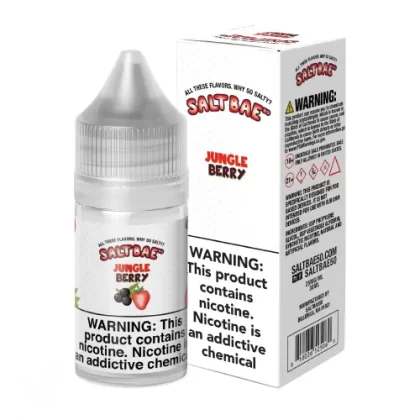 Jungle Berry (Strawberry Acai) by SaltBae50 30ml