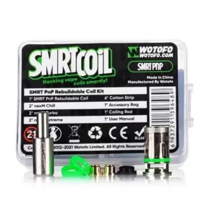Wotofo SMRTCOiL PNP Rebuildable Coil Kit - Vape Store