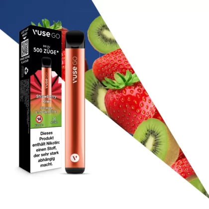 Vuse GO – Strawberry Kiwi - Aromastoffe, Nikotin; 20mg/ml
