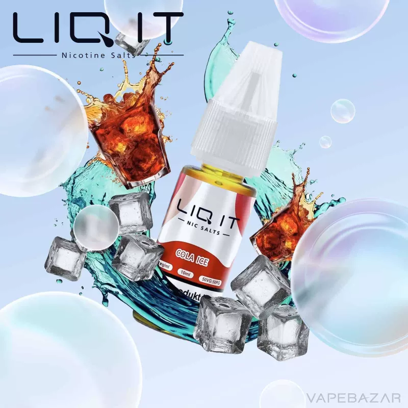 Lovesticks LIQ IT Liquid – Cola Ice - 12mg/ml, 20mg/ml