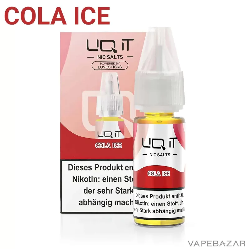 Lovesticks LIQ IT Liquid – Cola Ice - 12mg/ml, 20mg/ml - Image 2