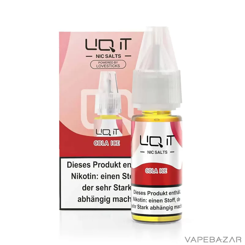 Lovesticks LIQ IT Liquid – Cola Ice - 12mg/ml, 20mg/ml - Image 3