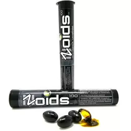 ZOIDS™ CBD Softgels 1000mg (10ct) - <a href="https://purenow.com/lab-test-results/">View Lab Re