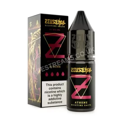 Zeus Juice Athene Nic Salt E-Liquid - Vapestreams Co