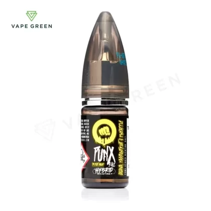 Guava, Passionfruit & Pineapple E-Liquid by Riot Squad Punx Hybrid Salt