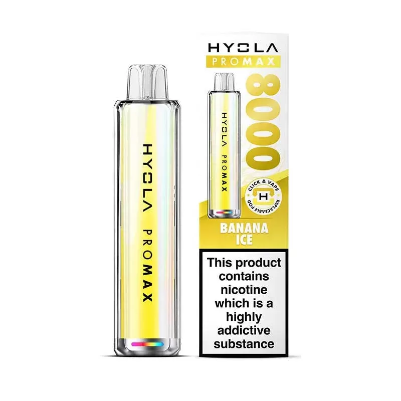 Hyola Pro Max 8000 Prefilled Pod Kit - Strawberry Burst - Image 2