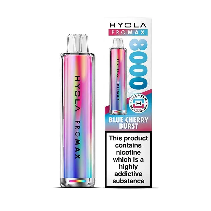 Hyola Pro Max 8000 Prefilled Pod Kit - Strawberry Burst - Image 3