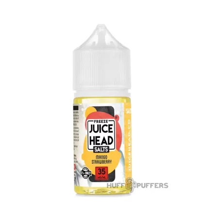 Juice Head Freeze Salts TFN – Mango Strawberry 30mL - Vape Product, Vape Product