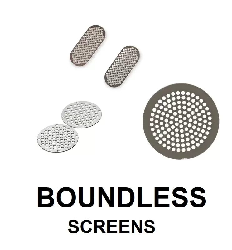 Boundless – Replacement Chamber & Mouthpiece Screens
