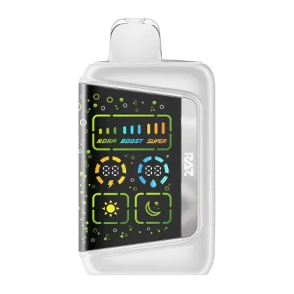 White RAZ RX 50K DEW EDITION - Customer Group#VAP~Nicotine#50mg~Size#Single>5 Pack