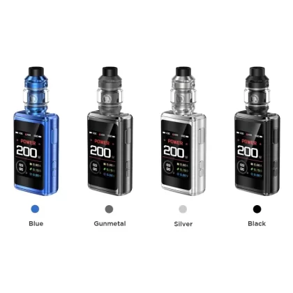 Geekvape Z200 Z 200W Kit - Black, Blue