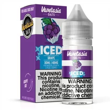 Vapetasia Killer Fruits NTN SALTS Uva Helada 30mL