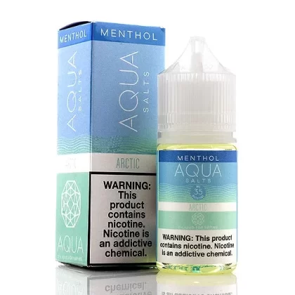 Arctic Salt – Aqua E-Juice