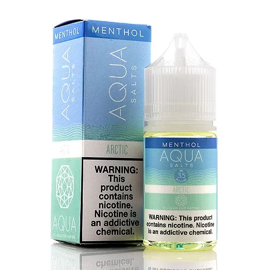 Arctic Salt – Aqua E-Juice