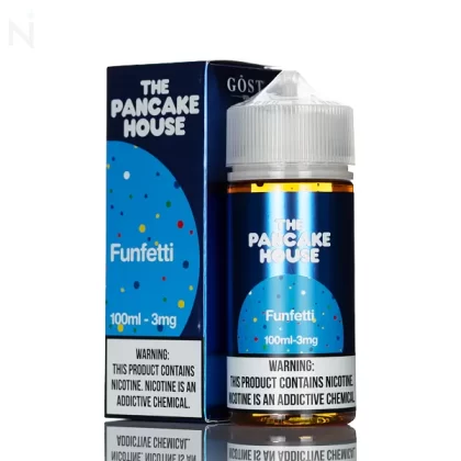 Pancake House E-Liquid - Funfetti - 100ml - 3mg