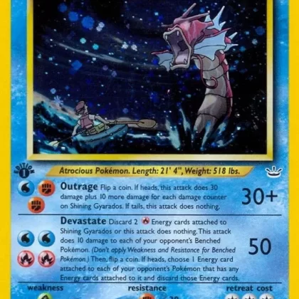 Shining Gyarados (65/64) (N3)