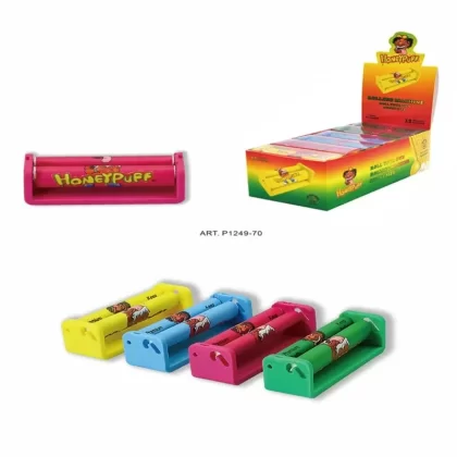 Honey Puff – Double Wide Paper Rolling Machine – Design 2