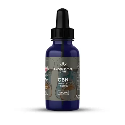 Green Herbal Care GHC CBN Oil