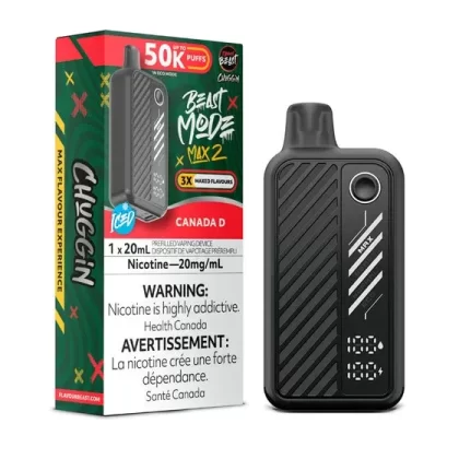 Flavour Beast Beast Mode Max 2 Disposable – Canada D