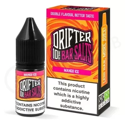 Mango Ice Nic Salt E-Liquid by Drifter Bar Salts - Ecigpremium