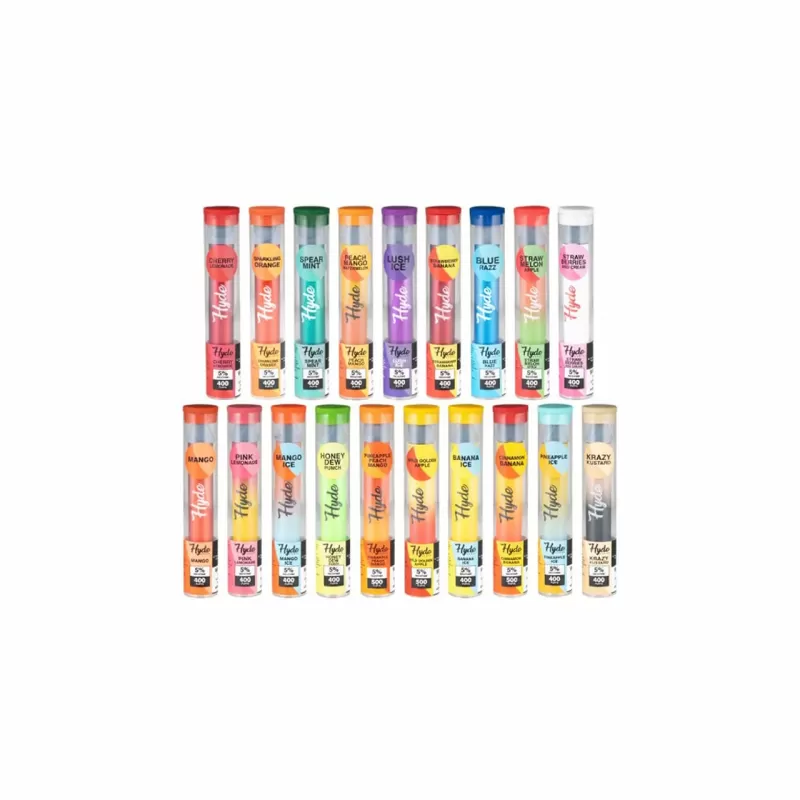 Hyde Curve S 5% Nicotine Disposable Vape - Bangvapeaustralia