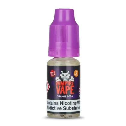 Orange Soda E-Liquid by Vampire Vape (10ml) - 12mg