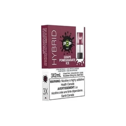 POP Pods Hybrid – Grape Pomegranate Ice - Hybrid 2%