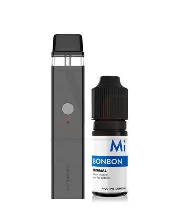 Vaporesso Xros Pod Starter Kit - Matte Grey / Bonbon 20mg by Minimal