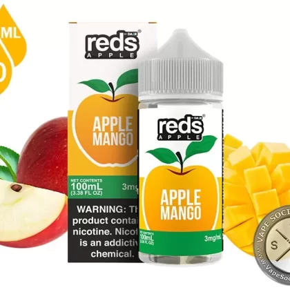 Mango Reds Apple 7 Daze 100ml