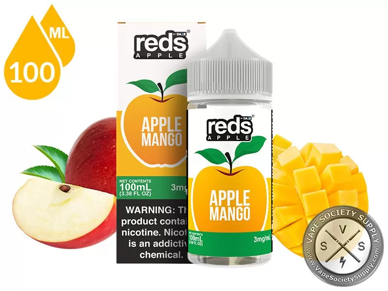 Mango Reds Apple 7 Daze 100ml
