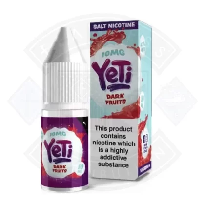 Yeti Salt – Dark Fruits 10ml E Liquid - Size#20mg