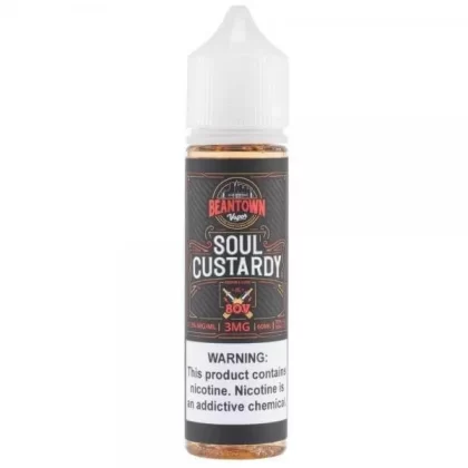 80V | Soul Custardy - Vape Product, Vape Product