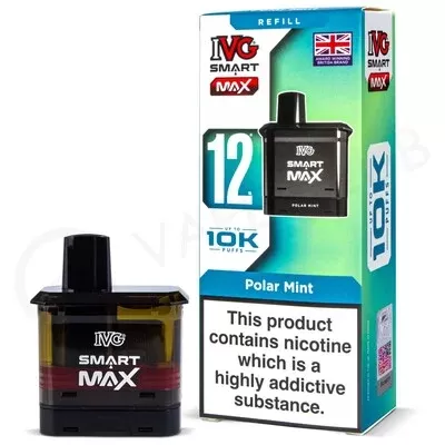 Polar Mint IVG Smart Max Refill Pack - Ecigpremium