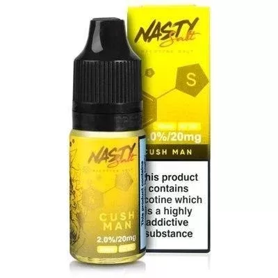 Nasty Cushman Salt 10ml
