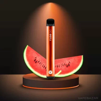 Vuse GO 700 – Watermelon Ice - Aromastoffe, Nikotin; 20mg/ml (0C5C10)