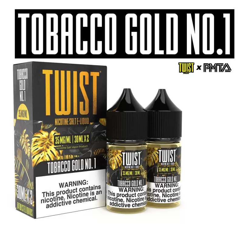 TWIST Salt Nic Premium E-Liquid 30ml 2pk - Red 0° / 35mg - Skullvaping - Image 3