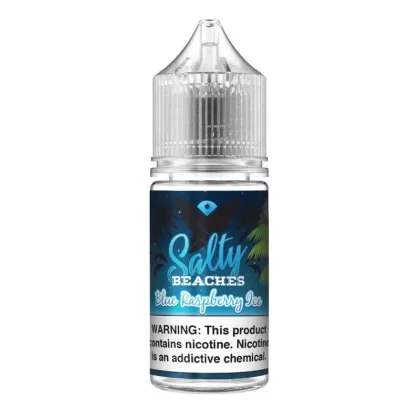 Salty Beaches Blue Raspberry Ice eJuice - Vape Product; Vape Product, Vape Product (499306)