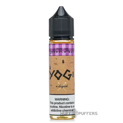 Yogi – Grape Jam Granola Bar 60mL - Vape Product, Vape Product