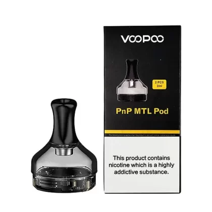 VooPoo PnP MTL Replacement Pods - 2x PnP MTL Pods