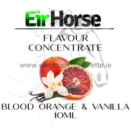 Blood Orange Cream with Vanilla Eirhorse Flavour Concentrate 10ml