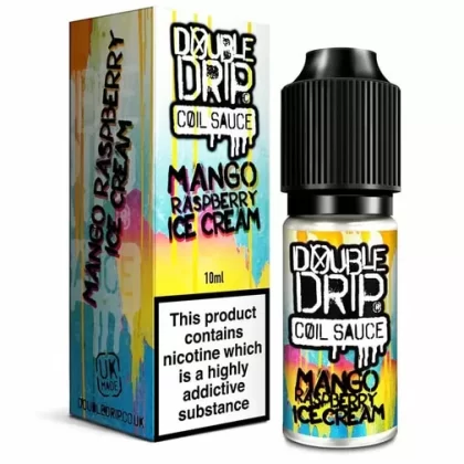 Mango Raspberry Ice Cream by Double Drip - 6 mg/ml