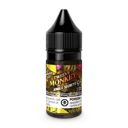 Jungle Secrets by Twelve Monkeys Salt