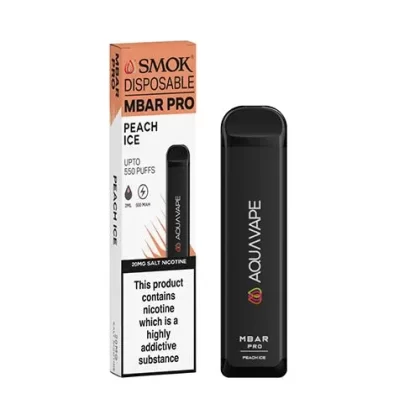 Smok MBAR Pro Peach Ice 20mg