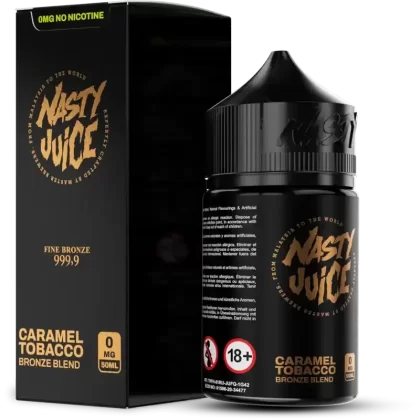 Nasty Juice Tobacco Series 50ml Shortfill - Flavour#Bronze>Silver>Gold