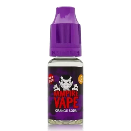 Orange Soda By Vampire Vape 10ml