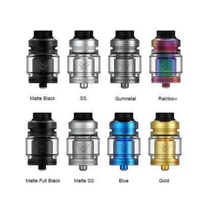 Hellvape Dead Rabbit V2 RTA - 25mm - Matte SS