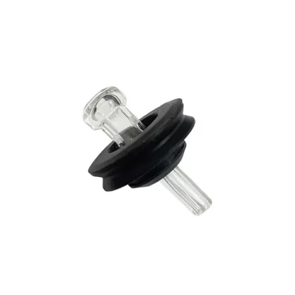 Glass Ball Cap with Silicone Cap for 5D XXL Chamber